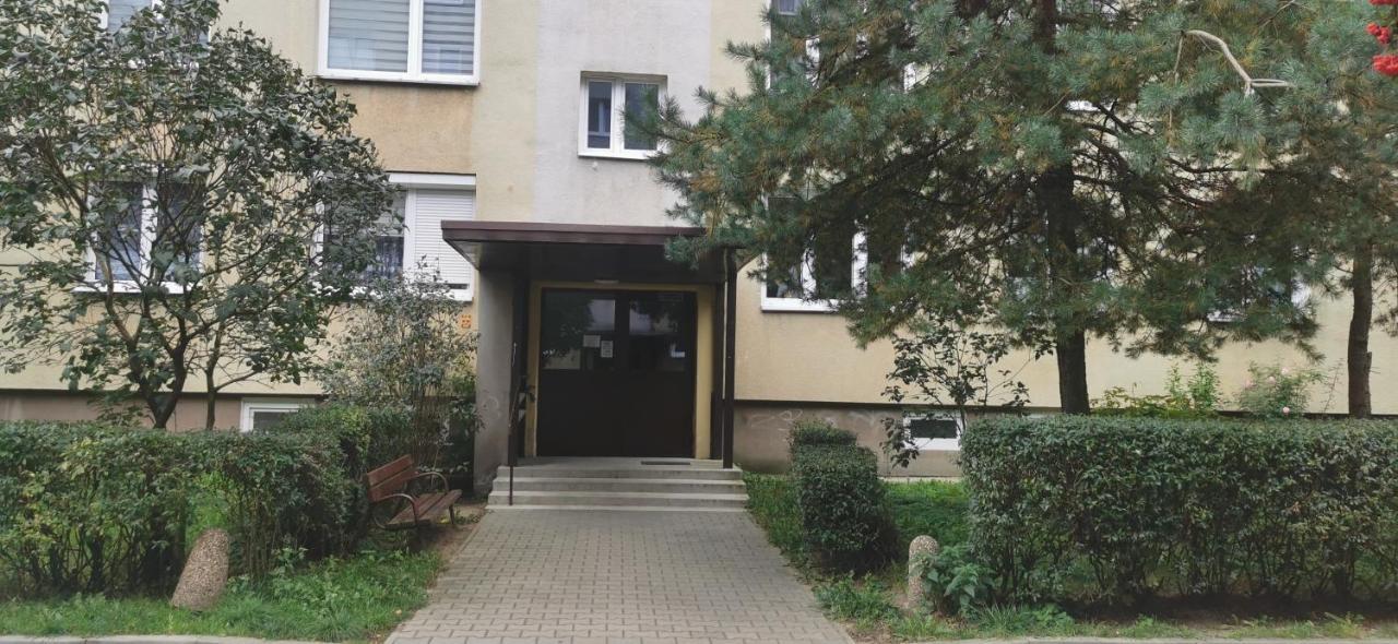Kawalerka Częstochowa Buitenkant foto