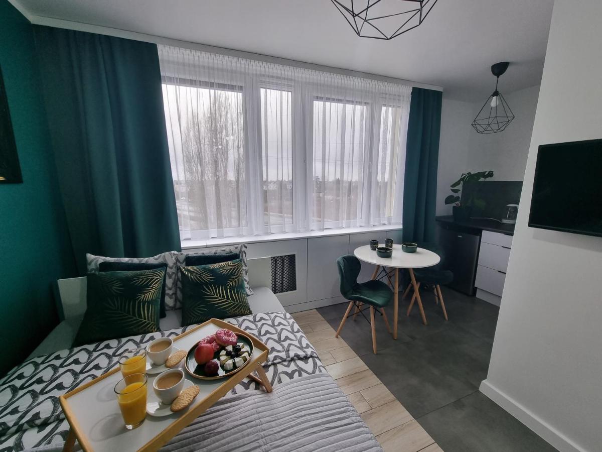 Kawalerka Częstochowa Buitenkant foto